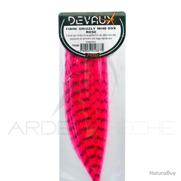 Fibre grizzly MI40 DEVAUX Rose