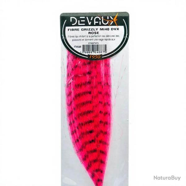 Fibre grizzly MI40 DEVAUX Rose