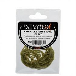 Chenille DEVAUX soft Olive