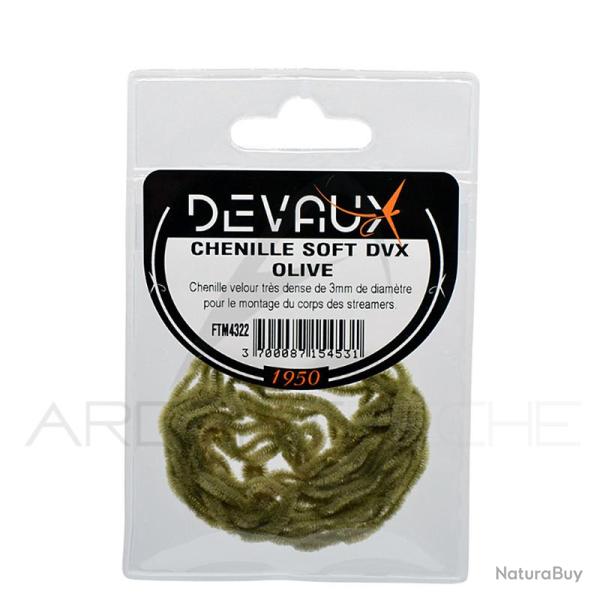 Chenille DEVAUX soft Olive