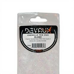 Chenille DEVAUX TEX Blanc