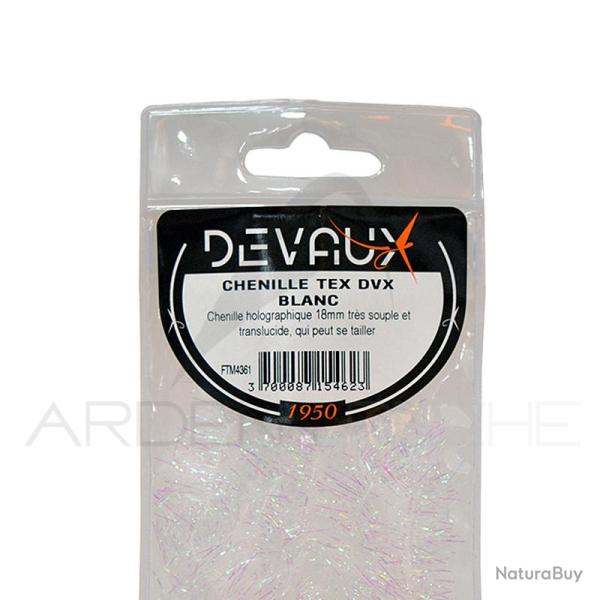 Chenille DEVAUX TEX Blanc