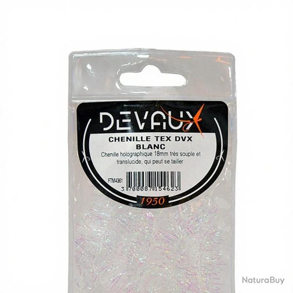 Chenille DEVAUX TEX Blanc