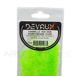 Chenille DEVAUX TEX chartreuse fluo