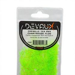 Chenille DEVAUX TEX chartreuse fluo
