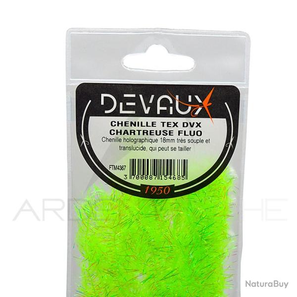 Chenille DEVAUX TEX chartreuse fluo