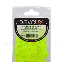 Chenille DEVAUX TEX jaune fluo