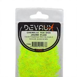 Chenille DEVAUX TEX jaune fluo