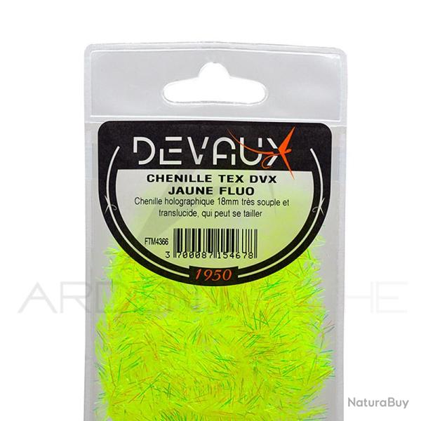 Chenille DEVAUX TEX jaune fluo