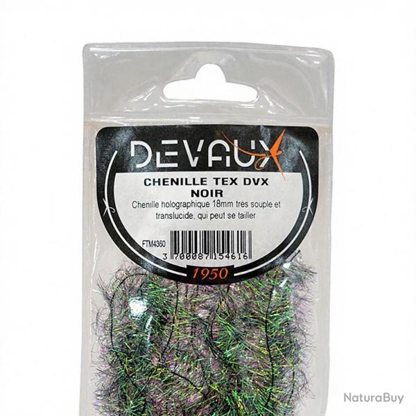 Chenille DEVAUX TEX Noir
