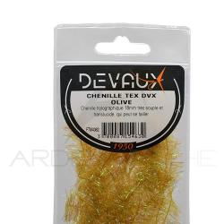 Chenille DEVAUX TEX Olive