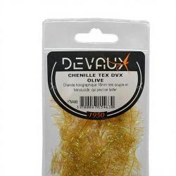 Chenille DEVAUX TEX Olive
