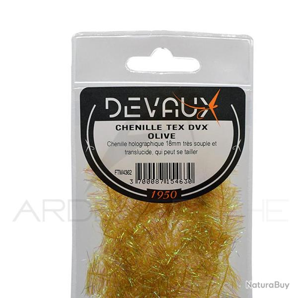 Chenille DEVAUX TEX Olive