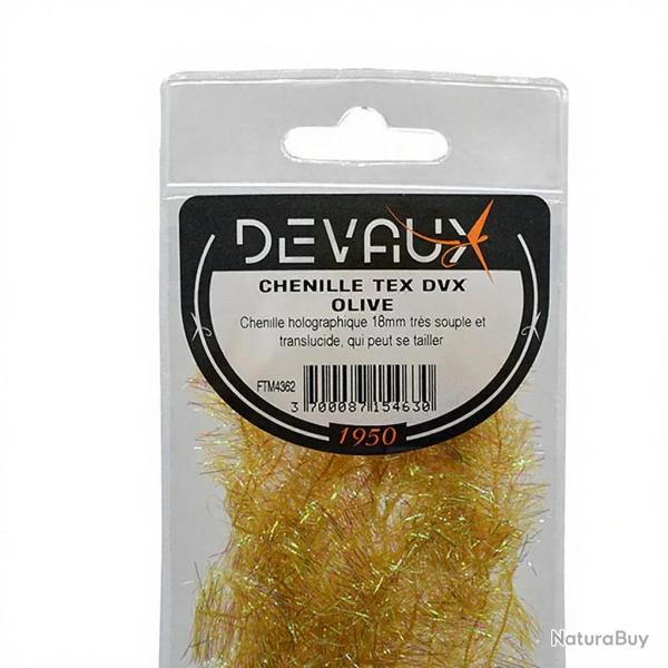Chenille DEVAUX TEX Olive