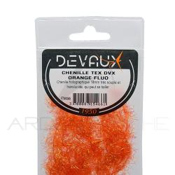 Chenille DEVAUX TEX orange fluo