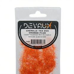 Chenille DEVAUX TEX orange fluo