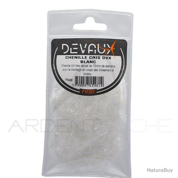 Chenille DEVAUX Cris Blanc