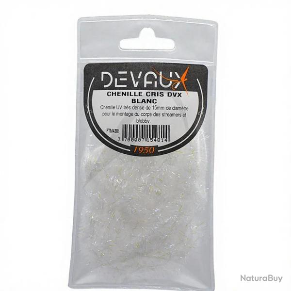 Chenille DEVAUX Cris Blanc