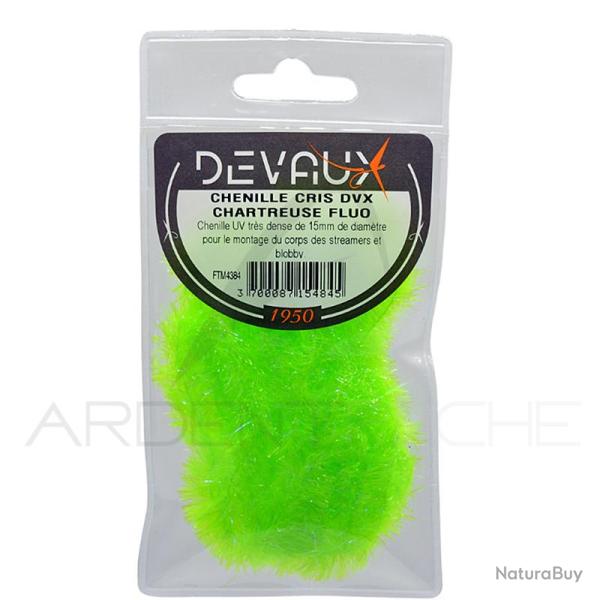 Chenille DEVAUX Cris chartreuse fluo