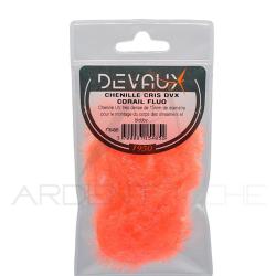 Chenille DEVAUX Cris Corail fluo