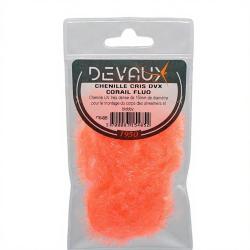 Chenille DEVAUX Cris Corail fluo