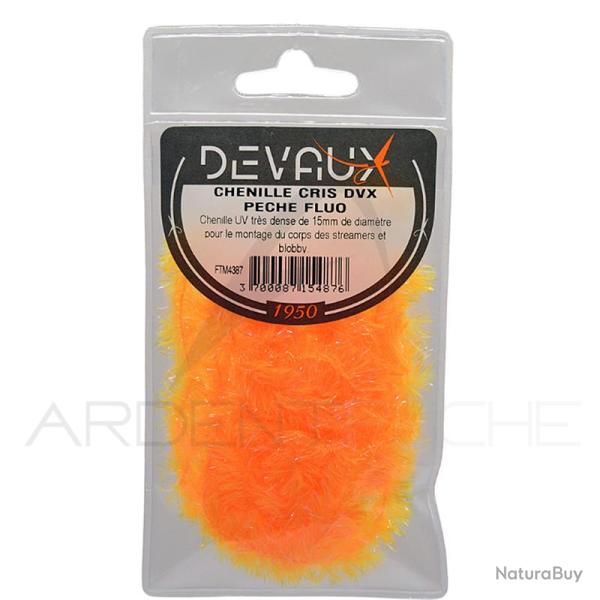 Chenille DEVAUX Cris P�che fluo
