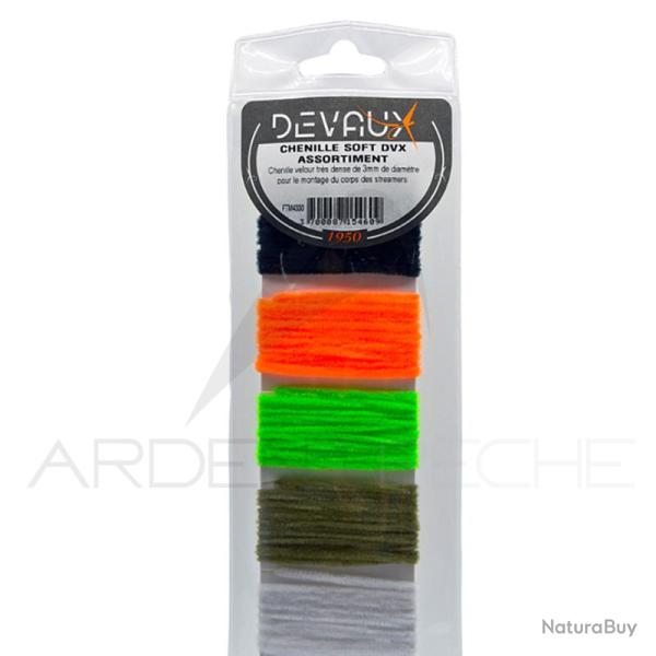 Chenille DEVAUX Soft assortiment
