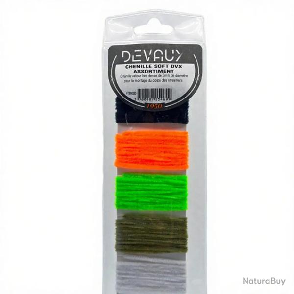 Chenille DEVAUX Soft assortiment