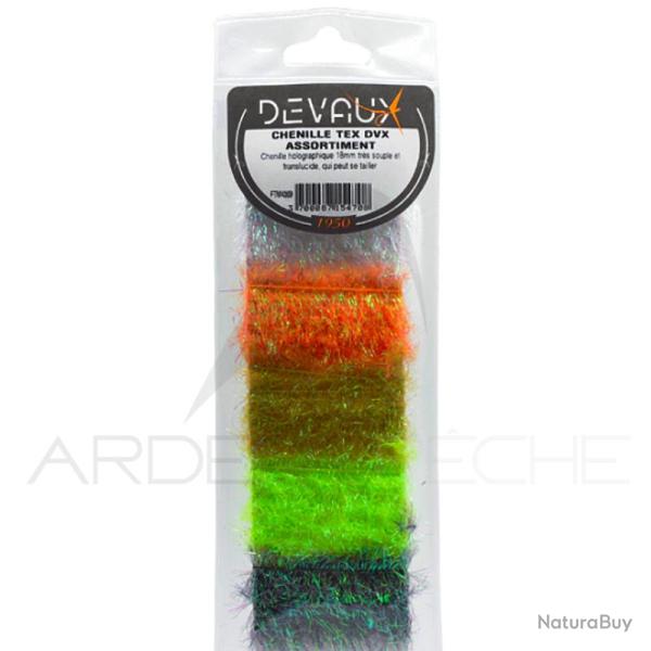 Chenille DEVAUX Tex assortiment