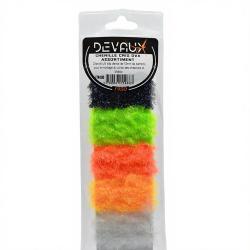 Chenille DEVAUX Cris assortiment