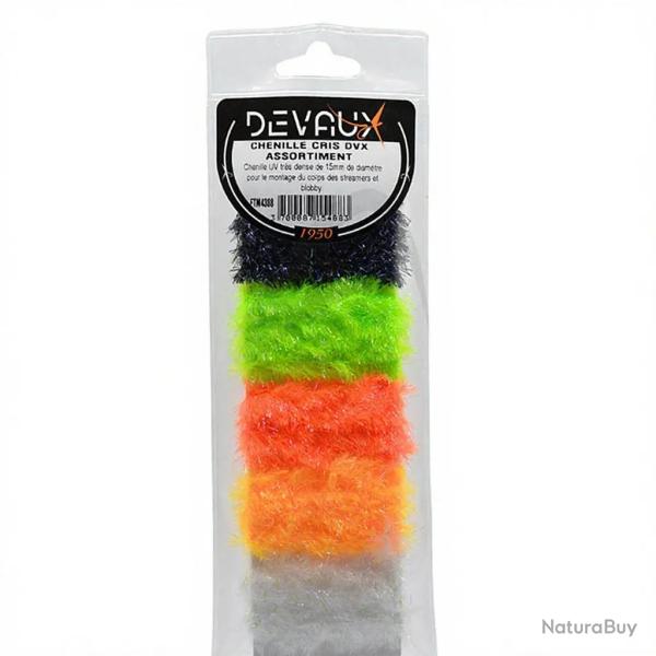 Chenille DEVAUX Cris assortiment