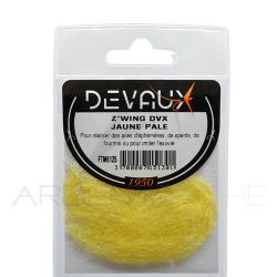 Z-Wing DEVAUX Jaune p&acirc;le