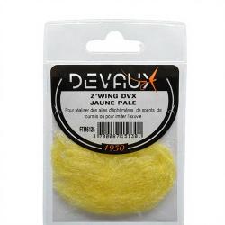 Z-Wing DEVAUX Jaune p&acirc;le
