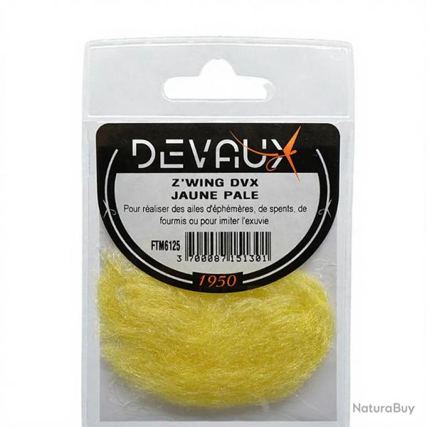 Z-Wing DEVAUX Jaune p�le