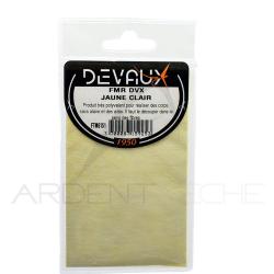 FMR DEVAUX Jaune clair