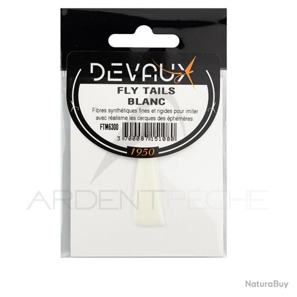 Fly Tails DEVAUX Blanc