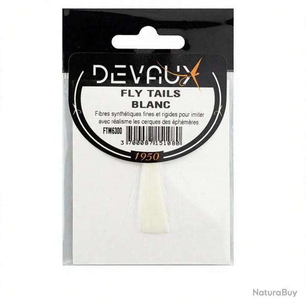 Fly Tails DEVAUX Blanc