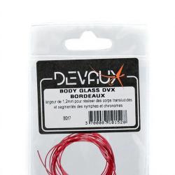 Body Glass DEVAUX Bordeaux