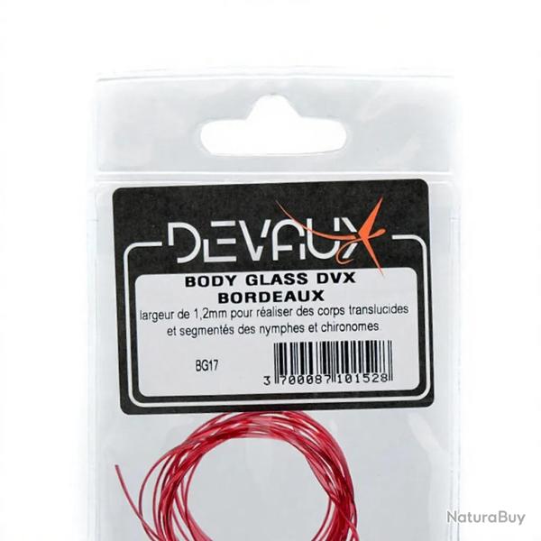Body Glass DEVAUX Bordeaux
