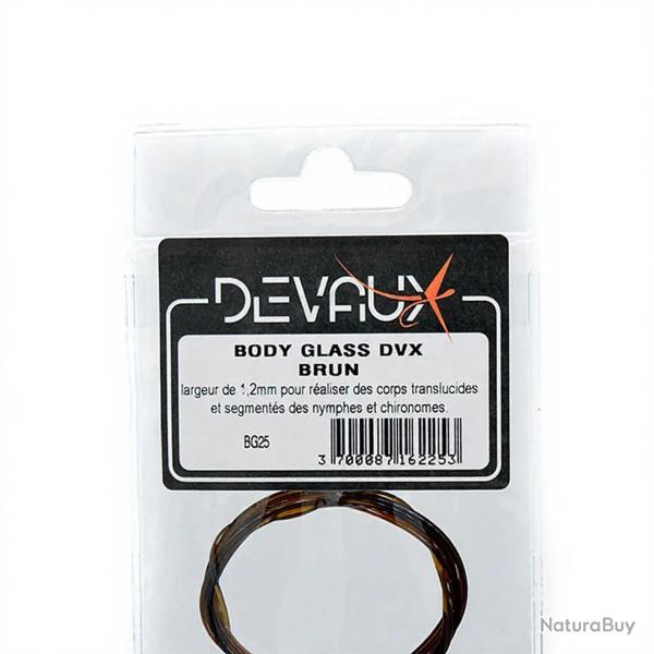 Body Glass DEVAUX Brun