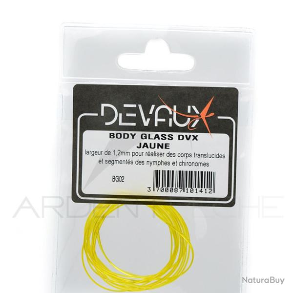 Body Glass DEVAUX Jaune