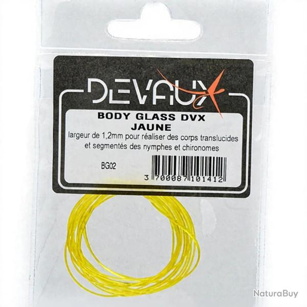 Body Glass DEVAUX Jaune