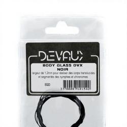 Body Glass DEVAUX Noir