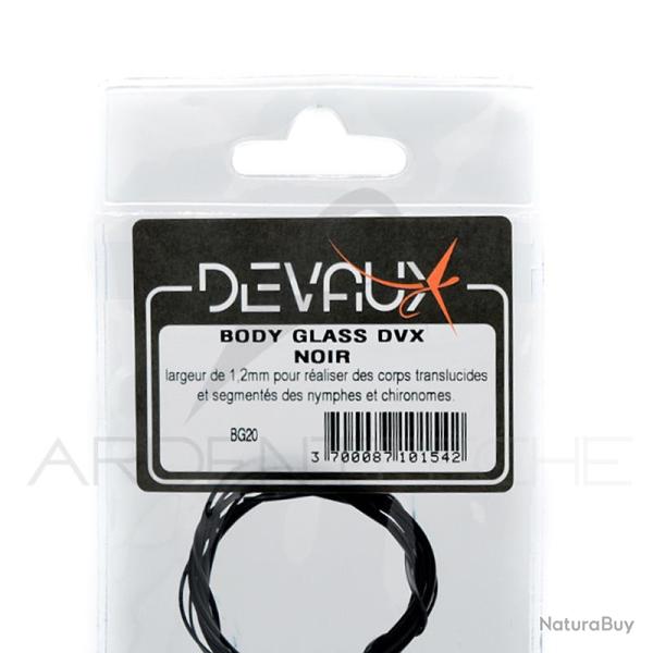 Body Glass DEVAUX Noir