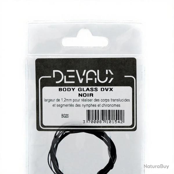 Body Glass DEVAUX Noir