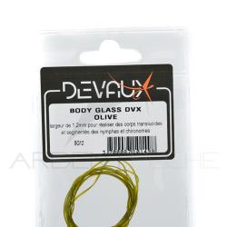 Body Glass DEVAUX Olive