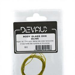 Body Glass DEVAUX Olive