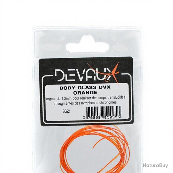 Body Glass DEVAUX Orange