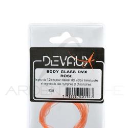 Body Glass DEVAUX Rose