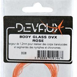 Body Glass DEVAUX Rose